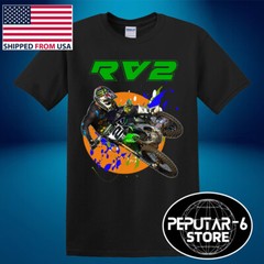 Ryan Villopoto Motocross Legend Men’s Black T-Shirt Size S-5xlXL