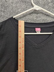 Lat Men’s Black Book Lover Oversized Cotton Short Sleeve T-Shirt Sleep Shirt XL