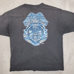 United States Army Shirt Mens XXL Military Police Vintage US America USAMP Y2K