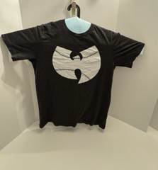 Wu Tang Clan Shirt Men’s L Gray Logo Graphic Short Sleeve Tee