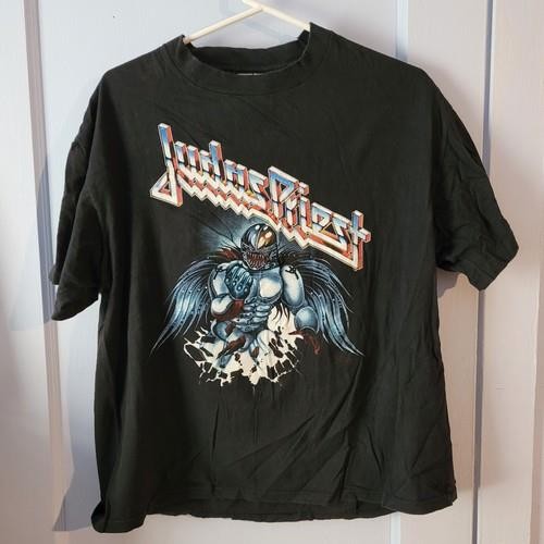 Vintage Judas Priest Painkiller Summer Tour 1991 tshirt