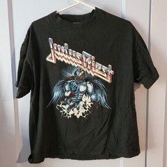 Vintage Judas Priest Painkiller Summer Tour 1991 tshirt