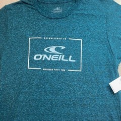 O’Neill Men’s Heather Teal Short Sleeve Shirt Size Small NWT $60 Modern Fit