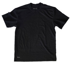 BYLT Lux Box Tee Men’s L Black Premium Crew Neck T-Shirt Worn Once Excellent