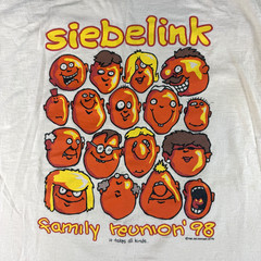 Vintage 90s Single Stitch Fruit of the Loom T-Shirt XL 1998 Graphic Retro Humor