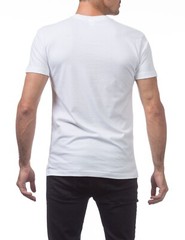 PRO CLUB MENS LIGHTWEIGHT T SHIRTS 4 X-Large BLK WHITE