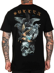 Sullen Men’s T-shirt FLOCK Tattoos Urban Design Premium Quality