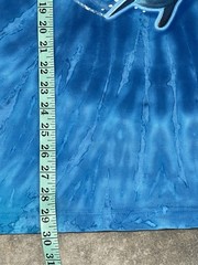 Hand Dyed Dolphins Florida Destination Nature T-Shirt XL NEW [NWT]