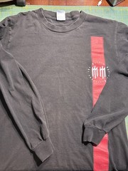 VTG 2002 Marilyn Manson The Golden Age Grotesque Long Sleeve T-Shirt Small Y2K
