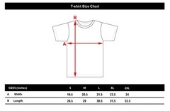T-Shirt Crew Neck 100% Cotton Lightweight Breathable Streetwear Tree Graphic