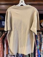 Vintage Anvil Shirt Mens XL Beige Mount St Helens Washington Eagle 80s 90s
