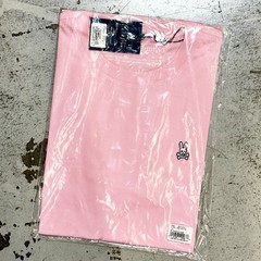 *NEW* Men Psycho Bunny CLASSIC CREW NECK TEE Romance Rose (B6U014F200 681) 👍