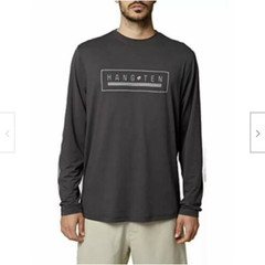 Hang Ten Men’s Long Sleeve Sun Tee Shirt UPF 50+ Protection & Soft Feel Variety