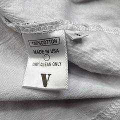 VLONE X NAV Good Intentions Doves Graphic T-Shirt Authentic White Men Size Small