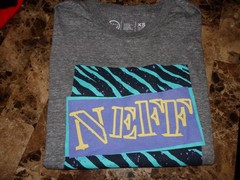 NEW MIXED lot of 10 Men’s Neff SKATEBOARD/STREETWEAR T-Shirts + Beanie WHOLESALE