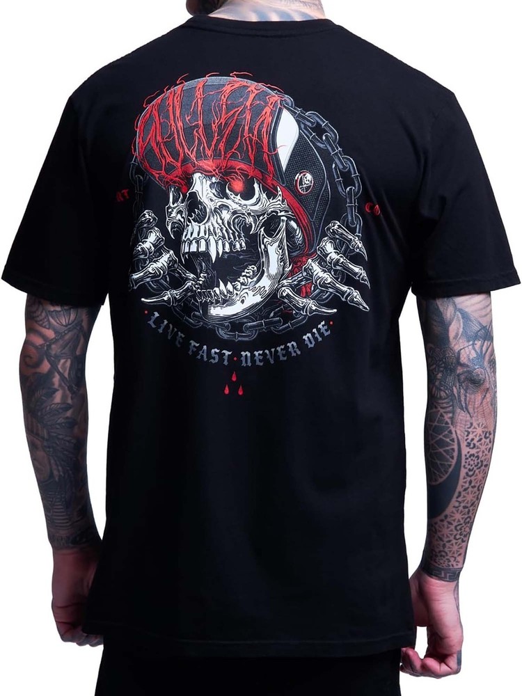 Sullen Men’s Roadkill Short Sleeve Premium T-shirt International Bro Day Tee
