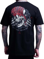 Sullen Men’s Roadkill Short Sleeve Premium T-shirt International Bro Day Tee