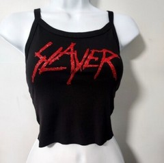 Slayer tank top slayer crop top slayer shirt size xs through xxl
