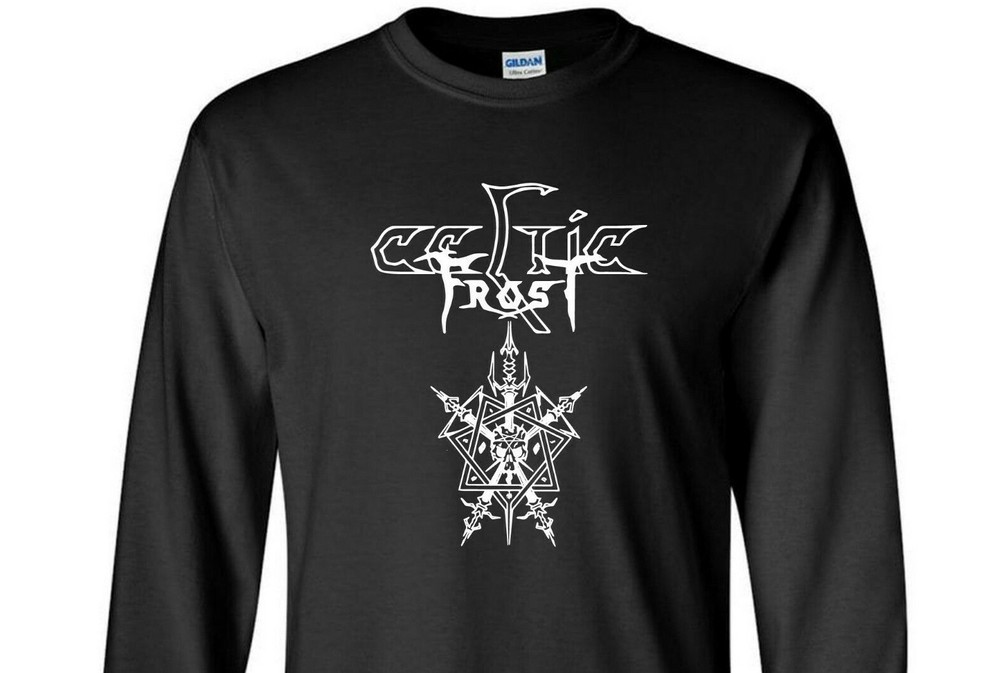 Celtic Frost Long Sleeve T-Shirt black metal