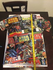 Star Wars Fifth Sun Comic Strip Tshirt Men’s Large Short Sleeve