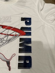 Puma Hoops Size XL Mens T-shirt