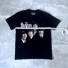 Vintage 90s The Beatles T-Shirt – The Roxx Power Plus – M
