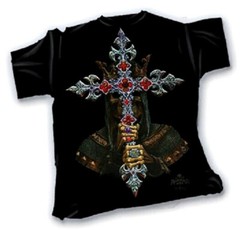 Inquisitor BT126 Cotton T-Shirt By Alchemy Gothic