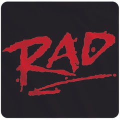 “RAD” SuperCool Retro 80’s BMX Movie T-Shirt * SuperSoft Cotton Vintage Feel Tee