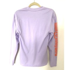 Walt Disney World Adult Unisex Long Sleeve Crewneck Shirt Cotton Blend Flaw Sz S