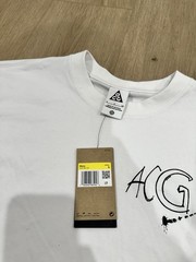 NWT Nike ACG All Conditions Gear For Outdoor Use Planet Earth Shirt Mens Small