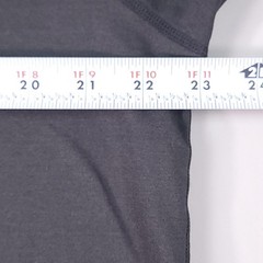 Quince Mens Tee Shirt Size XL Black 3 Button Henley Stretch Comfort Style S/S