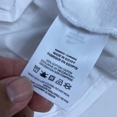 Nike Shirt Mens Medium White Just Do It Cooking With Sole Graphic Tee Loose Fit