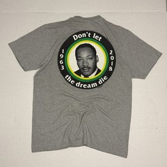 Supreme MLK “Don’t Let the Dream Die” T-shirt Made in USA Size M