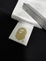 Bape Shark Head Graphic Tee Black Size M True to Size