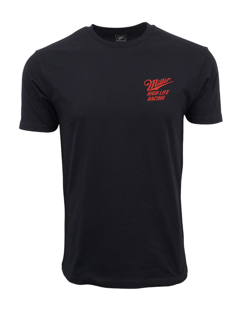 MILLER HIGH LIFE RACING GRAPHIC T SHIRT
