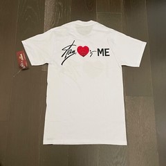 Stan Lee T-Shirt Mens Small Comic Collectible White Cotton Nerd Dad Casual