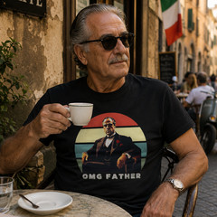 OMG Father Tribute Tee