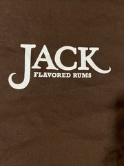 Jack Flavored Rums Tiki Mask Back Men’s Size M