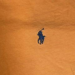 Polo Ralph Lauren V-Neck T-Shirt Classic Fit Casual Everyday Tee Medium