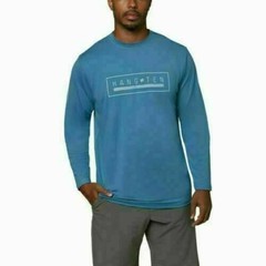 Hang Ten Men’s Long Sleeve Sun Tee Shirt UPF 50+ Protection & Soft Feel Variety