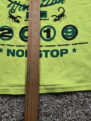 Drake ‘Assassination Vacation T-shirt Medium Neon Yellow 2019 World Tour