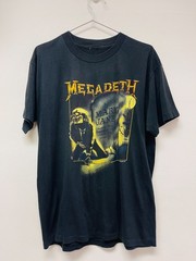 Vintage Megadeth T Shirt 1988 Mary Jane 80s 1980s L Rock Tour Concert Original