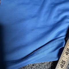 Huk Performance Fabrics Fishing T-Shirt Mens 2XL Blue Long Sleeve UPF