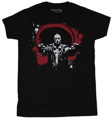 The Punisher Marvel Adult New T-Shirt – Punisher in Daredevil Splatter