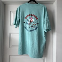 Sanrio Hangyodon 40th Anniversary Teal T-shirt New With Tags From Japan Large