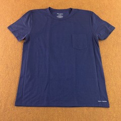 Pair of Thieves Mens Size Large Navy Blue Short Sleeve T-Shirt 2 Pieces New