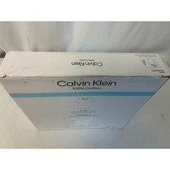 NIB Calvin Klein Crew Neck T-shirts 3 Pack Mens XL White Undershirt Cotton Basic
