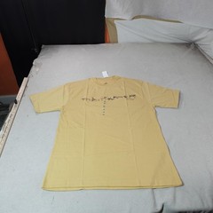 Panama Jack FShirt Mens XL Yellow Fishing Lures Bait Graphic Tee Crew Neck New