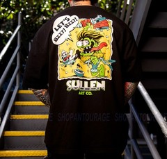 Sullen Art Collective BZZT BZZT 1 Ton Tee SCM8200 New Short Sleeve Men`s T-shirt