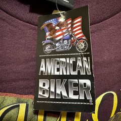 3D Emblem Daytona Bike Week 1996 T Shirt XL Double Sided Eagle Crocodile Chopper